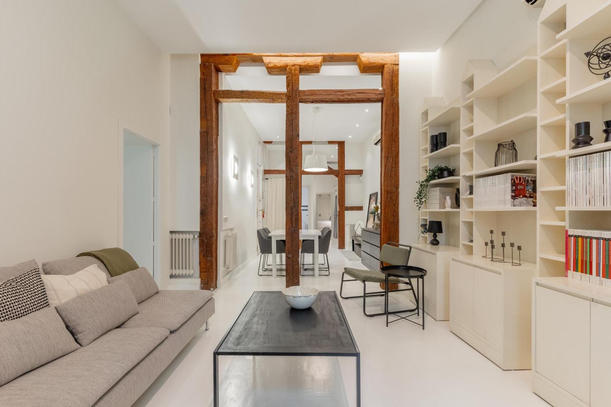 Spacious Modern-3Bedrooms 2Bathrooms-Plaza Mayor Мадрид Экстерьер фото