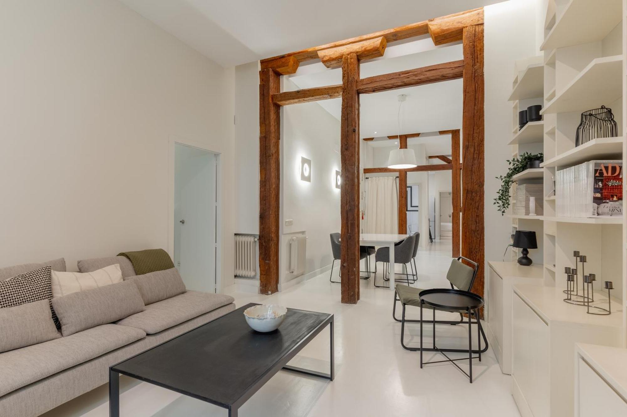 Spacious Modern-3Bedrooms 2Bathrooms-Plaza Mayor Мадрид Экстерьер фото