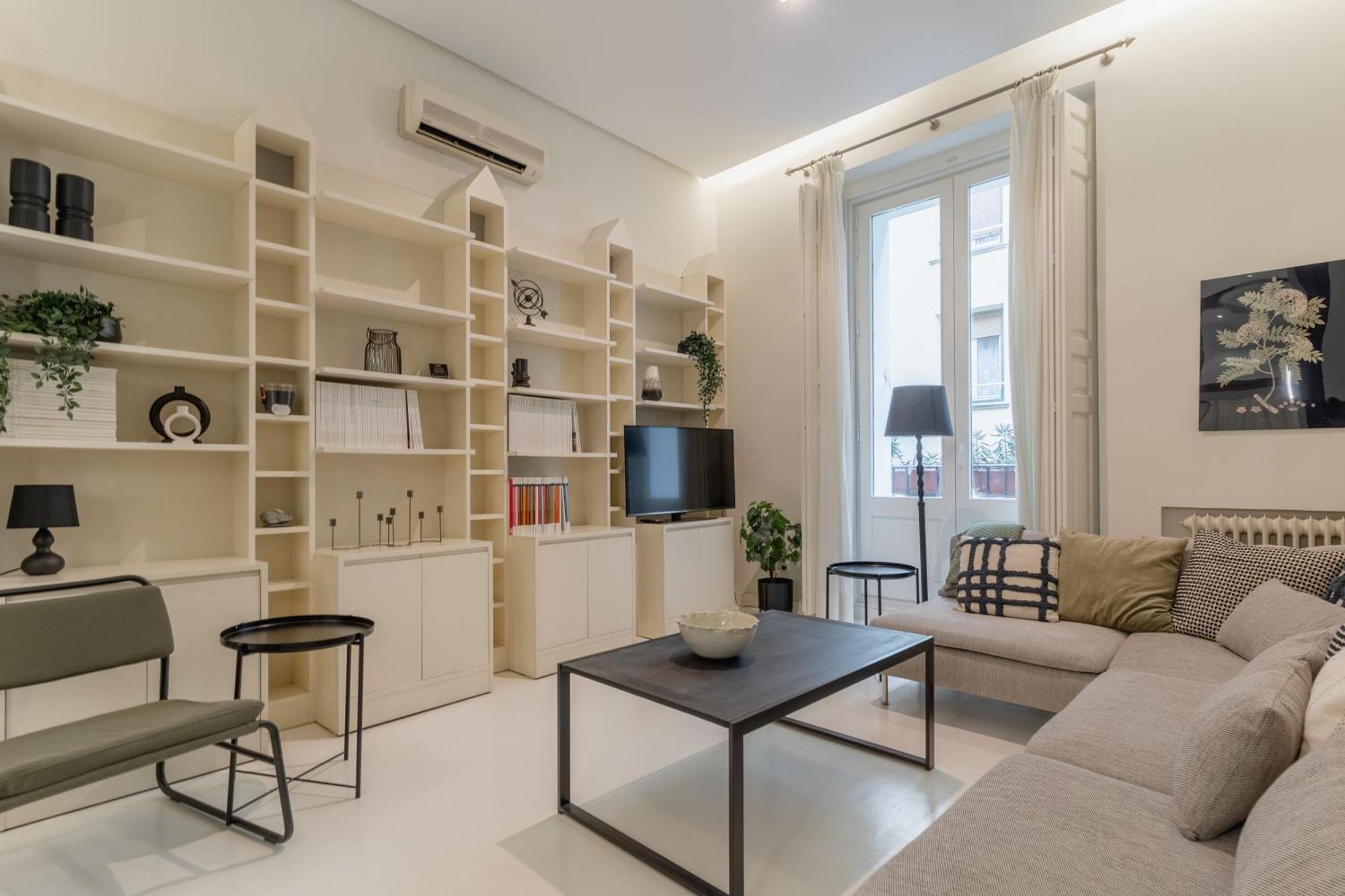 Spacious Modern-3Bedrooms 2Bathrooms-Plaza Mayor Мадрид Экстерьер фото